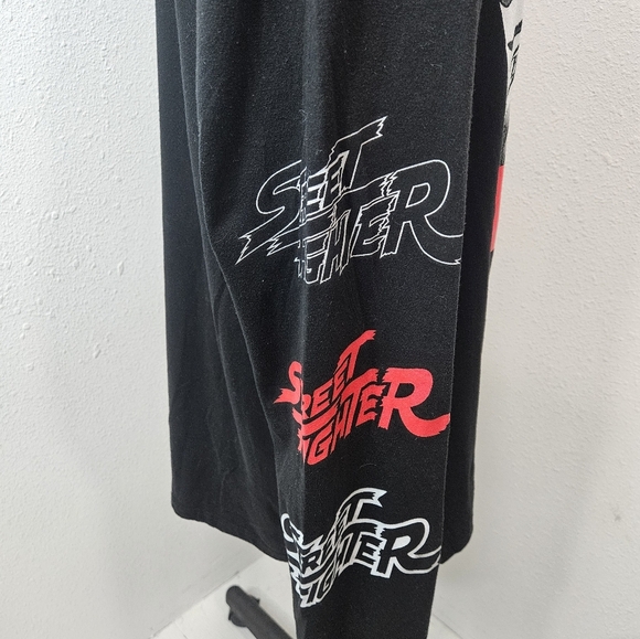 Street Fighter Ryu men's graphic longsleeve 4XL - Picture 5 of 6